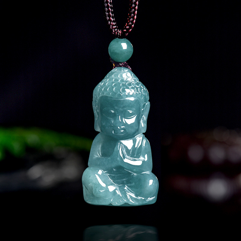 Jewelry & Watches Vitopoulos Reviews - Naturalny Prawdziwy Szmaragdowy Jadeitowy Niebieski Wodny