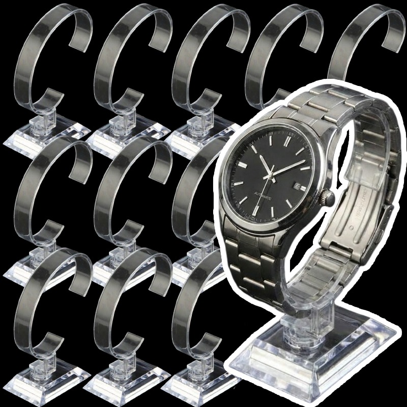 Jewelry And Watches Inc - 1/10 szt. Stojak ekspozycyjny na biżuterię,