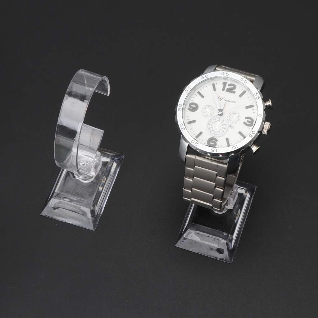 Jewelry And Watches Inc - Hurtownia 10 szt. Przezroczysty akrylowy stojak