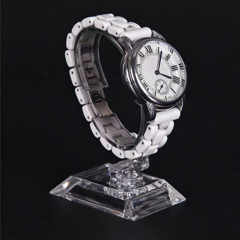 Jewelry And Watches Inc - 5Pcs Przezroczyste stojaki ekspozycyjne dla mężczyzn
