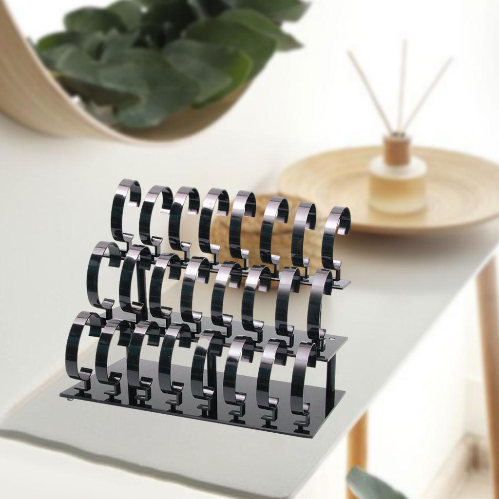 Jewelry And Watches Store - Akrylowy stojak na zegarki, organizer na