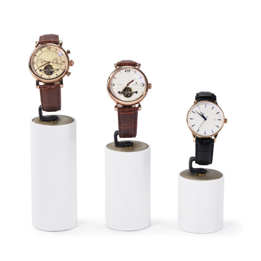 Jewelry And Watches Inc - Stojak na zegarki z pierścieniem C,
