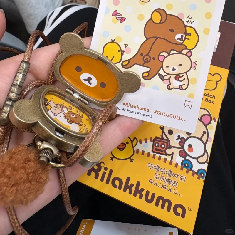 Moments Watches & Jewelry Burlington Reviews - Oryginalny Zegarek na Rękę Rilakkuma Gulugulu