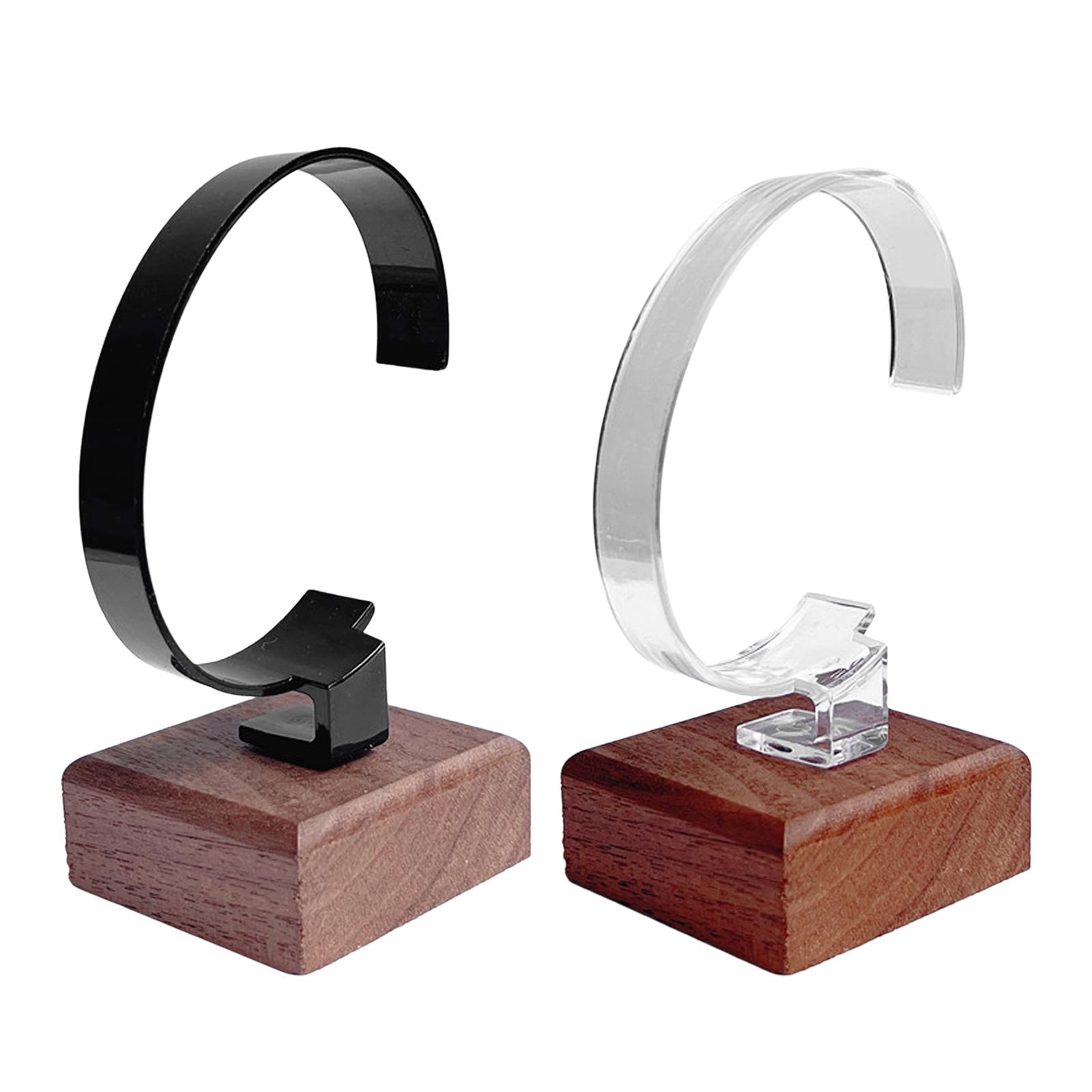 Jewelry And Watches Inc - Stojak na zegarki w kształcie litery