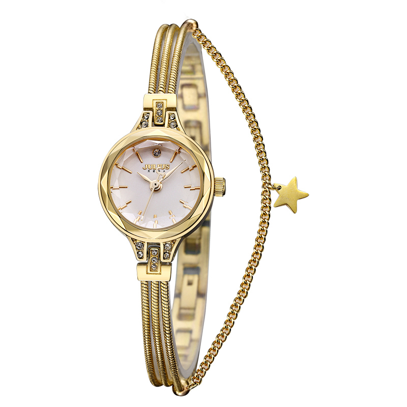 Jewelry Box Watches Bracelets - Mini 5 kolorów bransoletka zegarek biżuteryjny