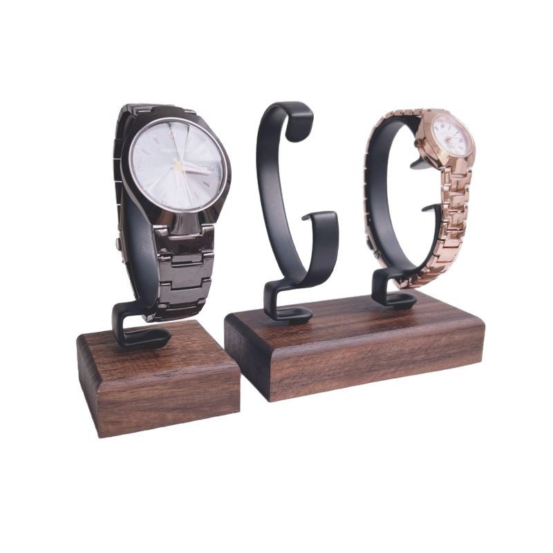 Jewelry And Watches Inc - 1 szt. Organizer na biżuterię, drewniany