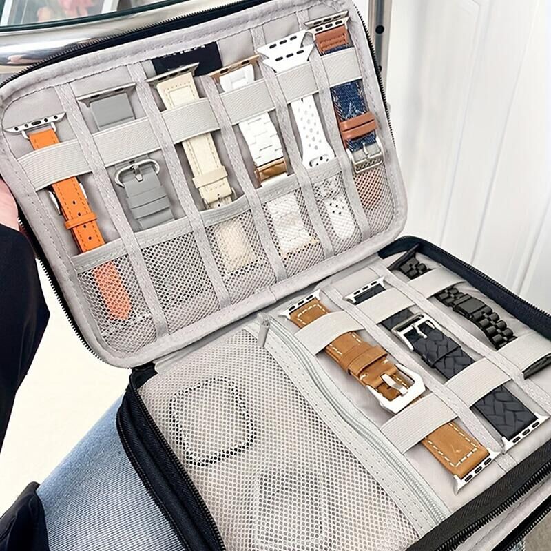 Jewelry Box With Watches - Torba na paski do Apple Watch,