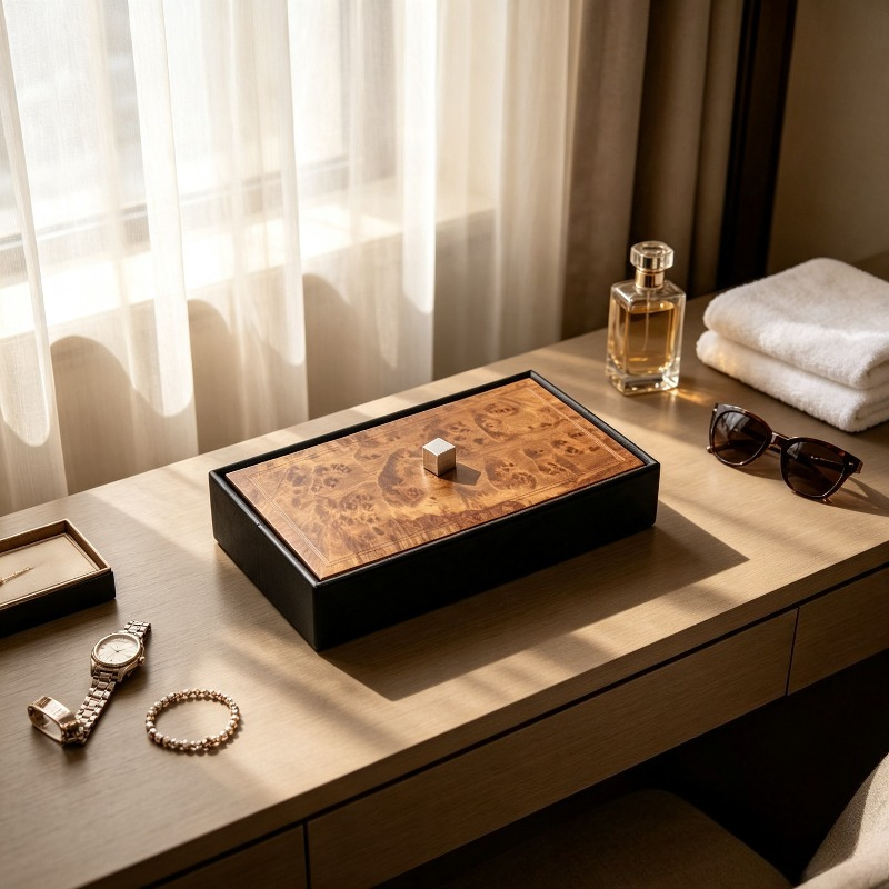 Luksusowe włoskie organizery n – Jewelry Box With Watches recenzja i cena
