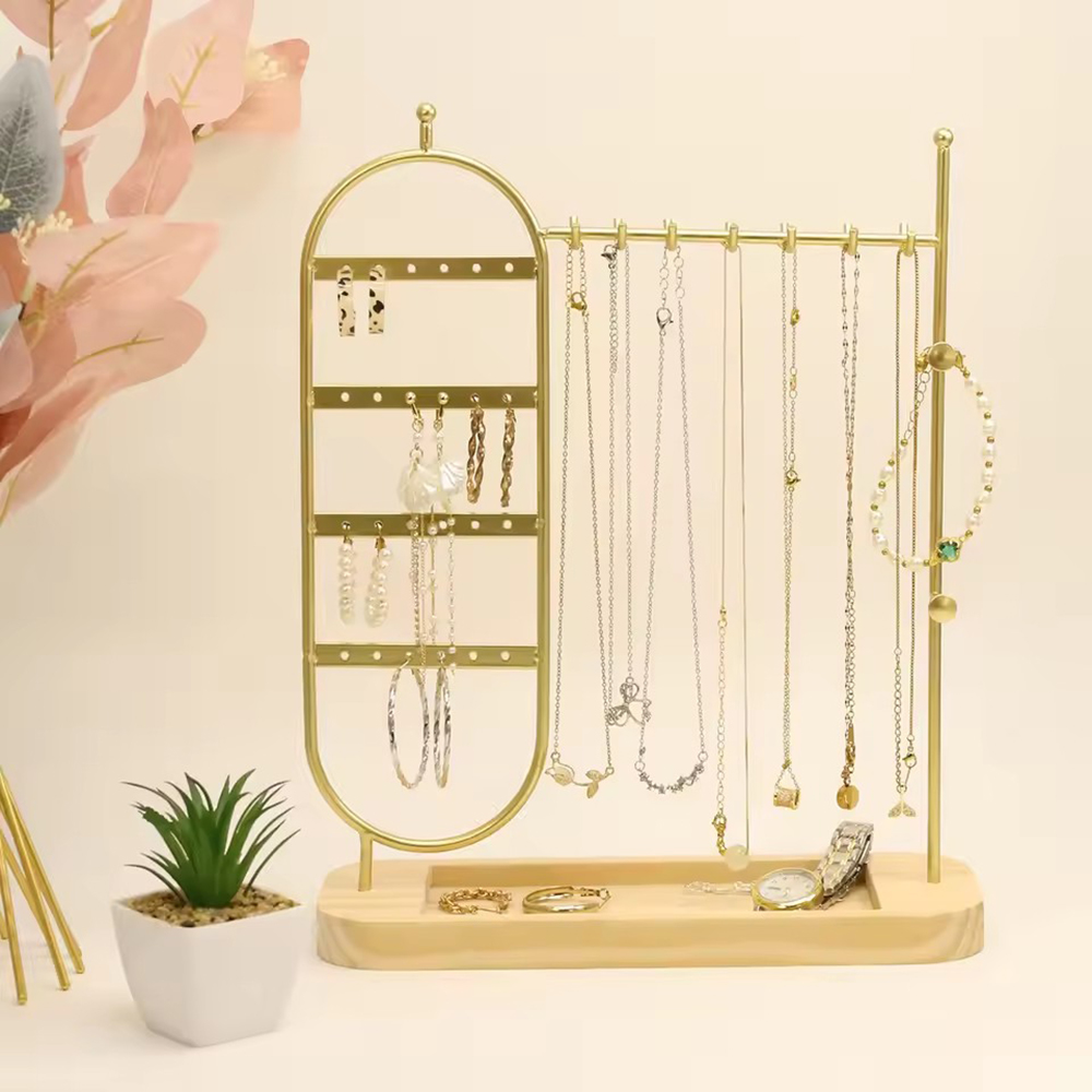 1 biurkowy stojak na biżuterię – Jewelry And Watches Store recenzja i cena