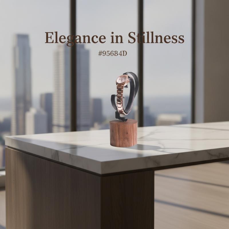 1 szt. Drewniany stojak na zeg – Jewelry And Watches Inc recenzja i cena