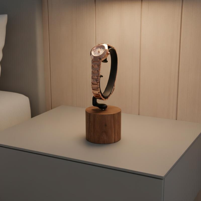1 szt. Drewniany stojak na zeg – Jewelry And Watches Inc recenzja i cena