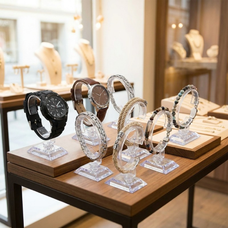 1/10 szt. Stojak ekspozycyjny  – Jewelry And Watches Inc recenzja i cena