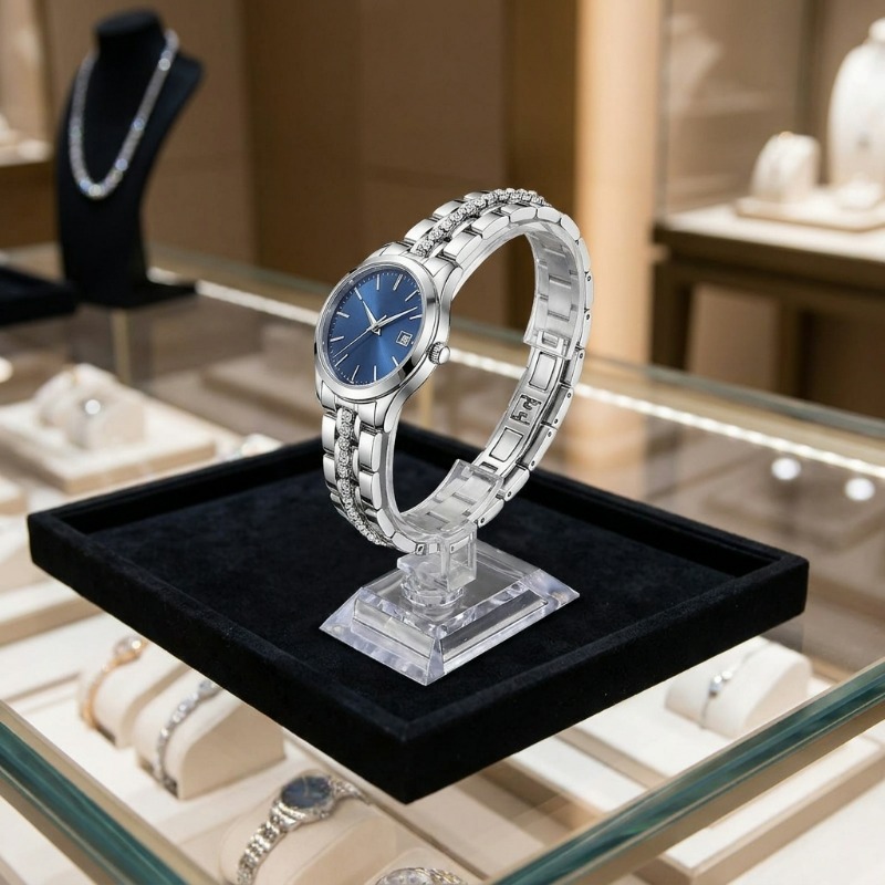 1/10 szt. Stojak ekspozycyjny  – Jewelry And Watches Inc recenzja i cena