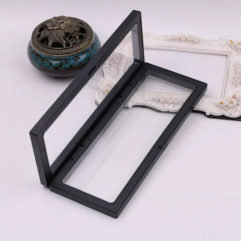 Czarny, 10 sztuk, przezroczyst – Jewelry Box With Watches recenzja i cena