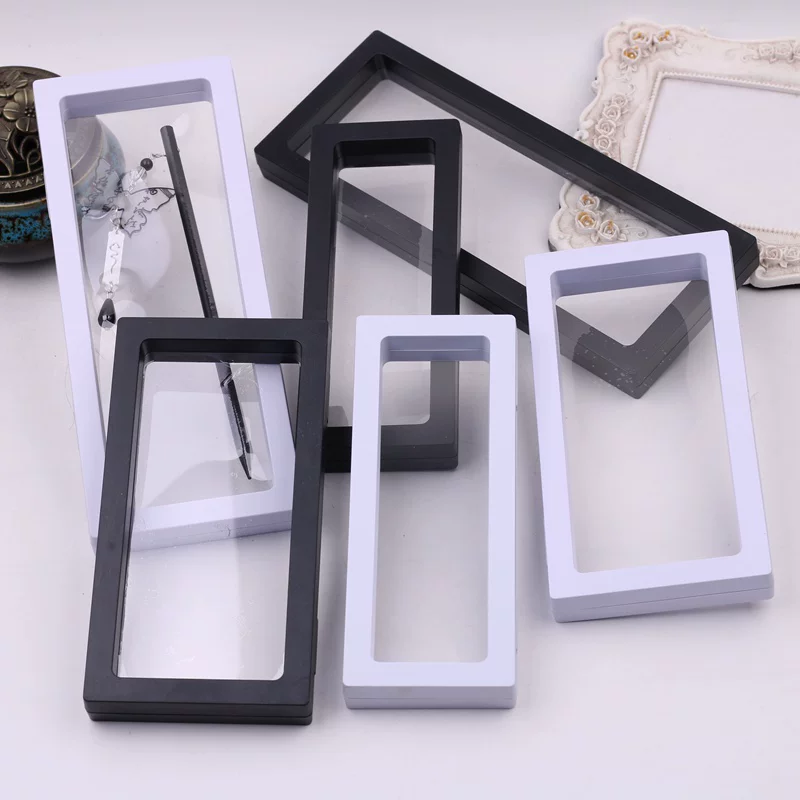 Czarny, 10 sztuk, przezroczyst – Jewelry Box With Watches recenzja i cena