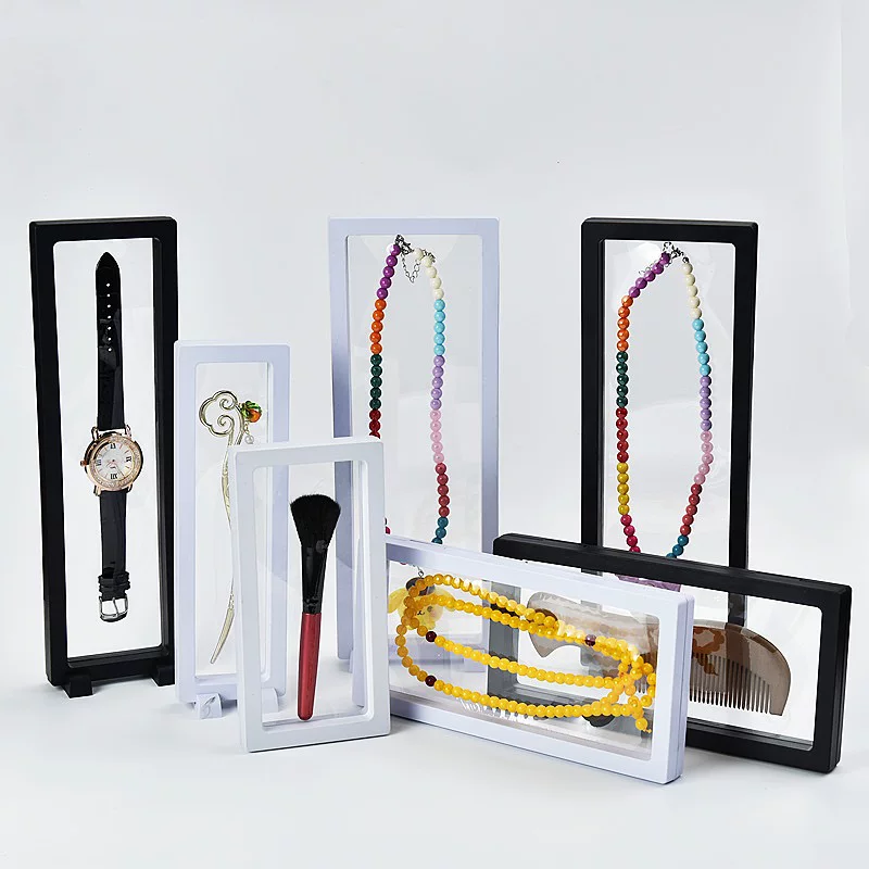 Czarny, 10 sztuk, przezroczyst – Jewelry Box With Watches recenzja i cena