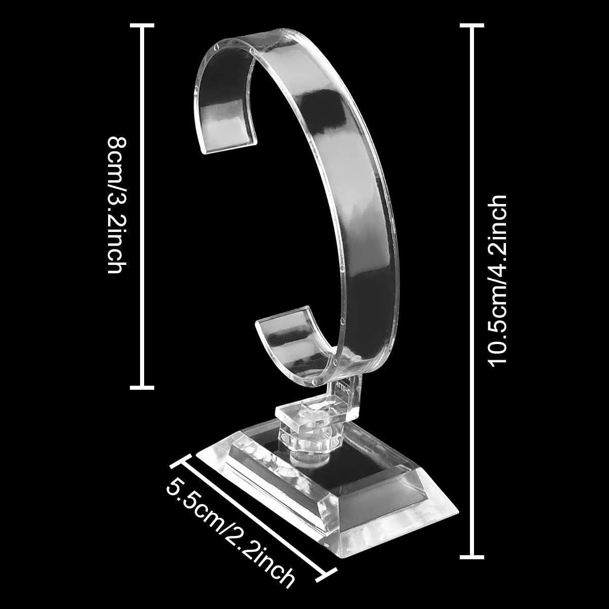 Hurtownia 10 szt. Przezroczyst – Jewelry And Watches Inc recenzja i cena