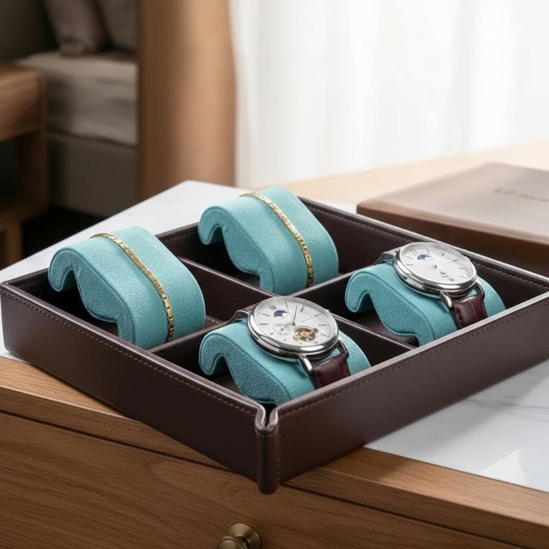 Podkładki do pudełek na zegark – Jewelry Box Watches Bracelets recenzja i cena