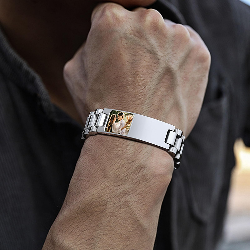 Bransoletka na zegarek ze stal – Jewelry Watches For Men recenzja i cena