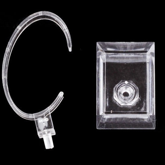 5Pcs Przezroczyste stojaki eks – Jewelry And Watches Inc recenzja i cena