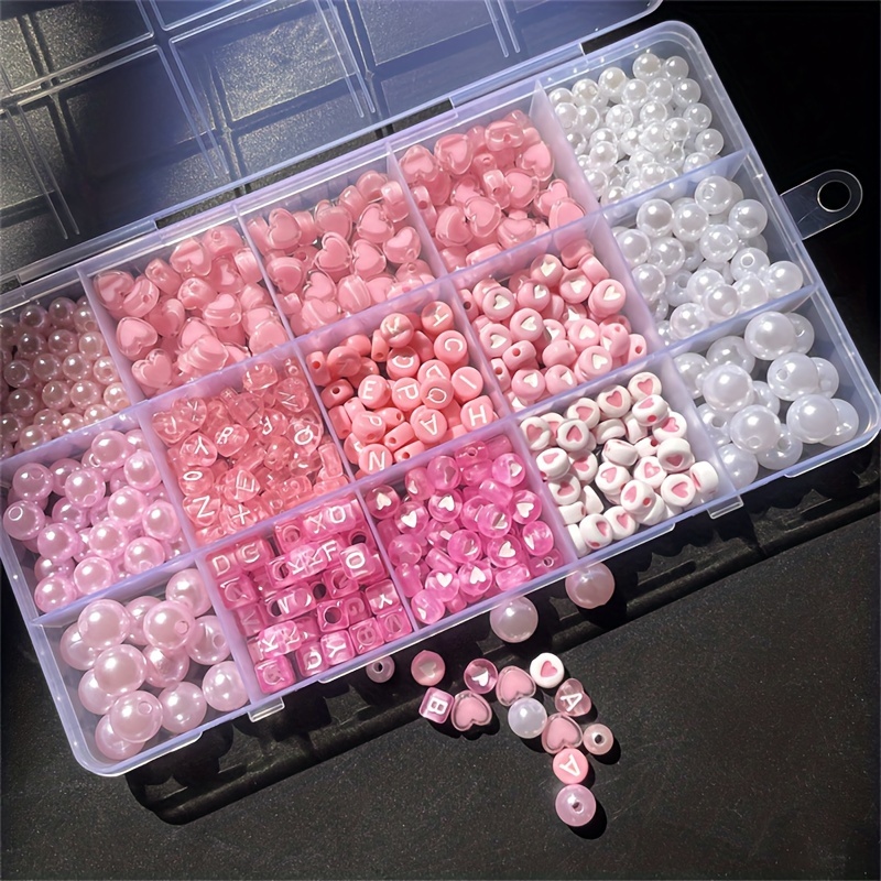 10-częściowy różowy zestaw z a – Charm Bracelet Beads recenzja i cena