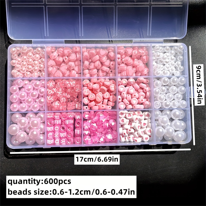 10-częściowy różowy zestaw z a – Charm Bracelet Beads recenzja i cena