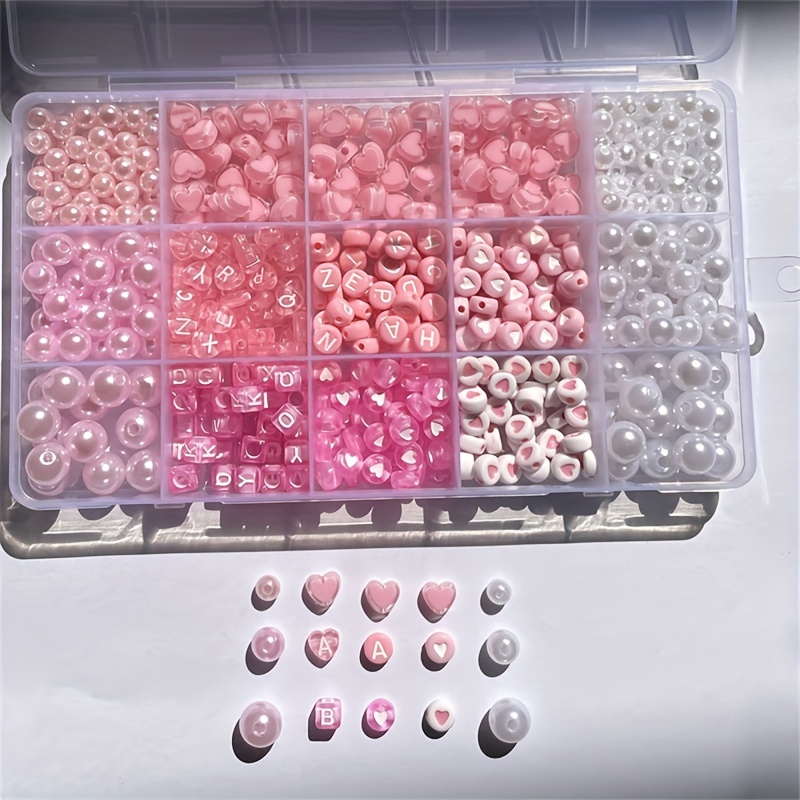10-częściowy różowy zestaw z a – Charm Bracelet Beads recenzja i cena