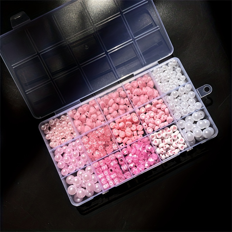 10-częściowy różowy zestaw z a – Charm Bracelet Beads recenzja i cena