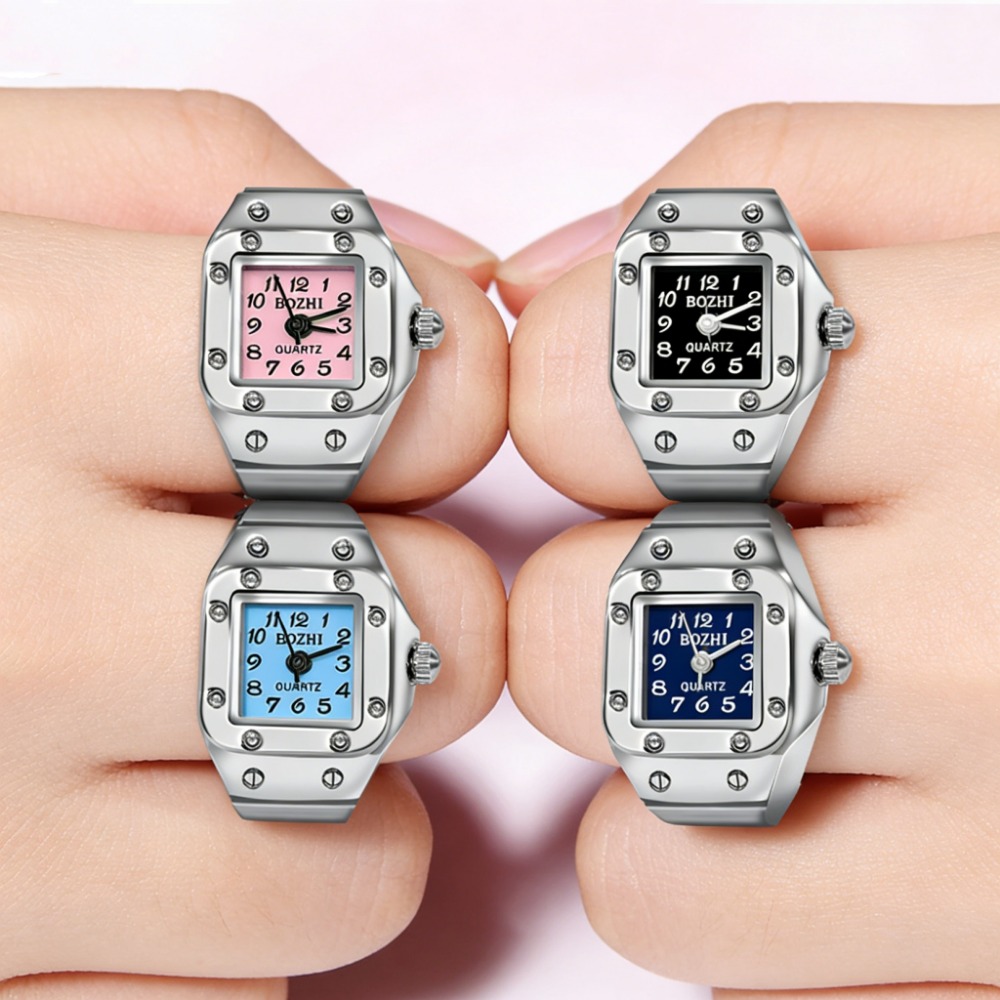 Kreatywny zegarek pierścionkow – Jewelry Watches For Men recenzja i cena