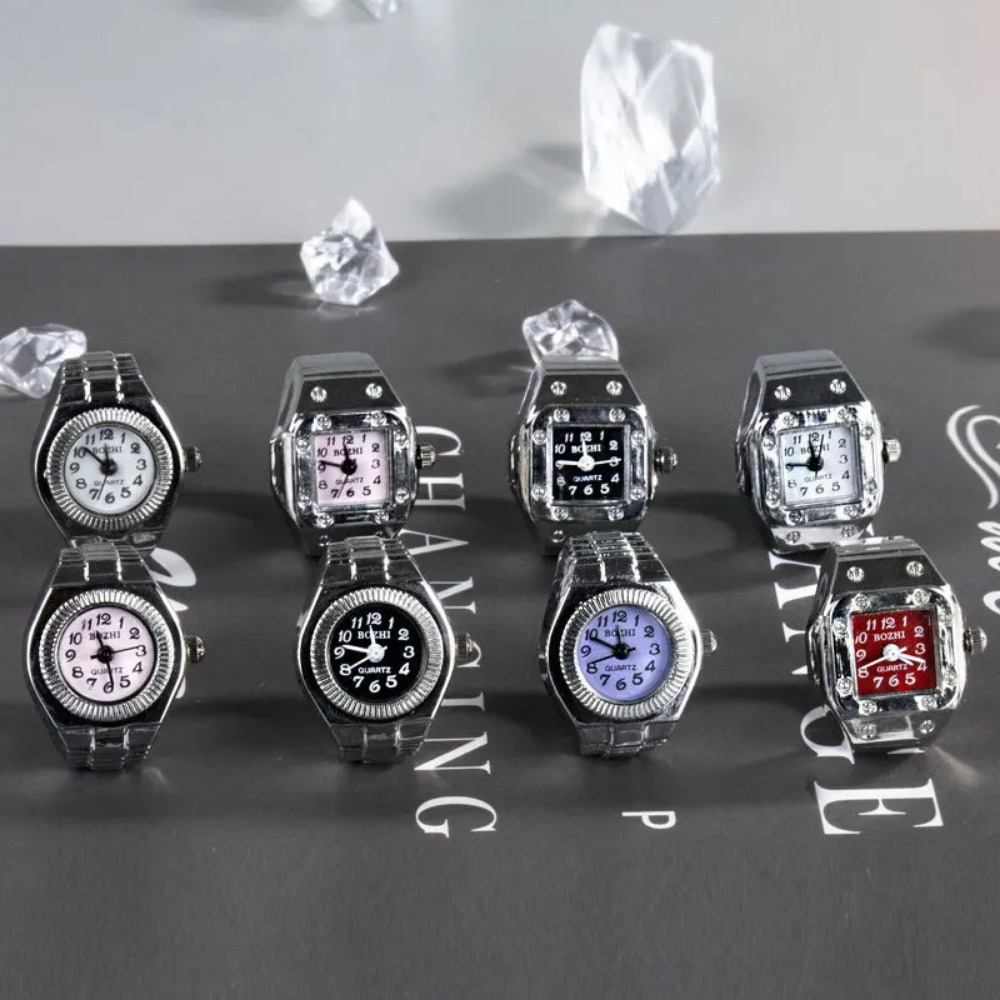 Kreatywny zegarek pierścionkow – Jewelry Watches For Men recenzja i cena