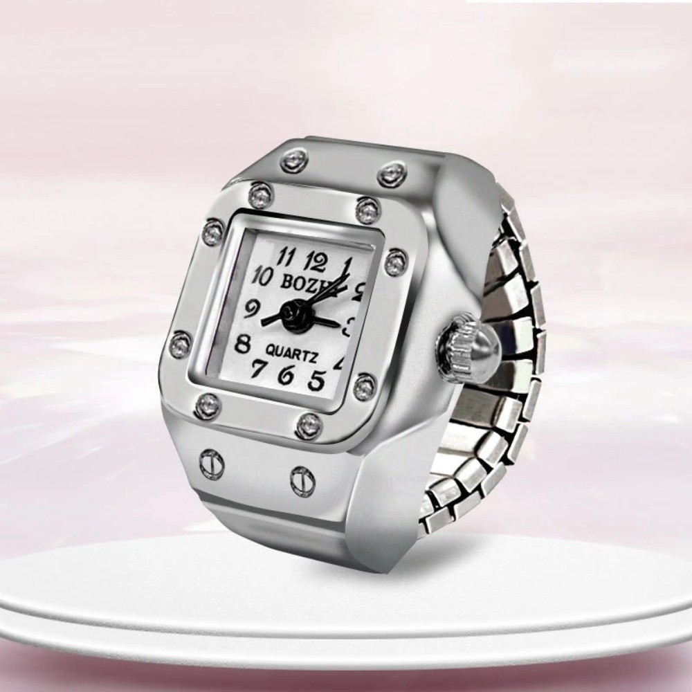 Kreatywny zegarek pierścionkow – Jewelry Watches For Men recenzja i cena