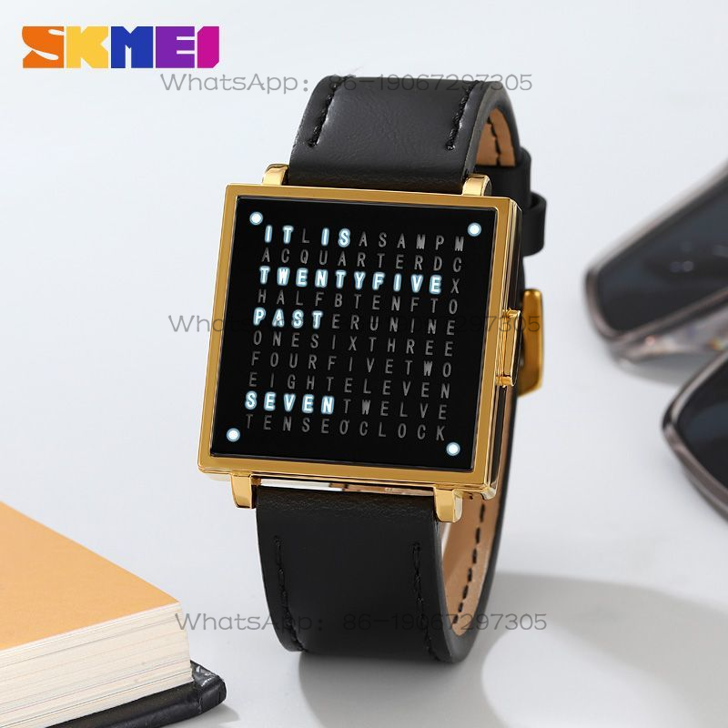 Zegarek elektroniczny LED dla  – Moments Watches & Jewelry Burlington Reviews recenzja i cena