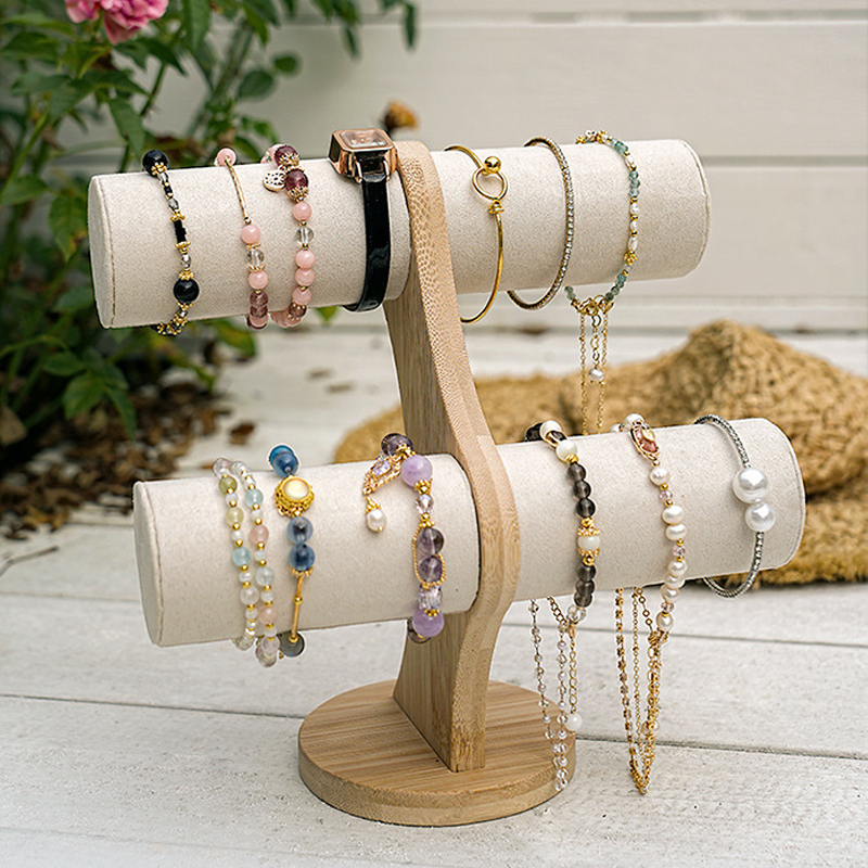 Dwuwarstwowy organizer na stoj – Mystery Jewelry Jar Watches recenzja i cena