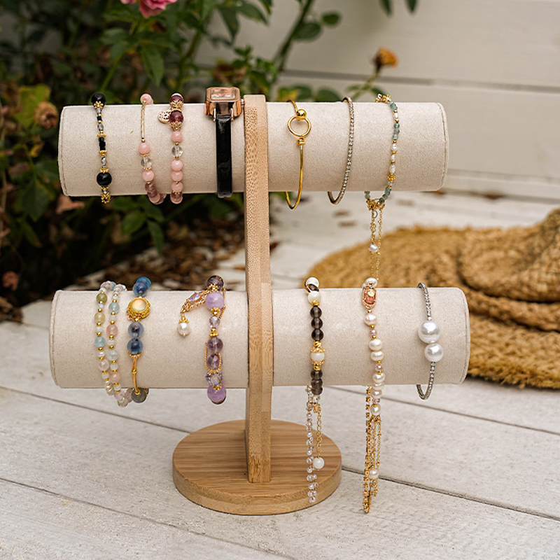 Dwuwarstwowy organizer na stoj – Mystery Jewelry Jar Watches recenzja i cena