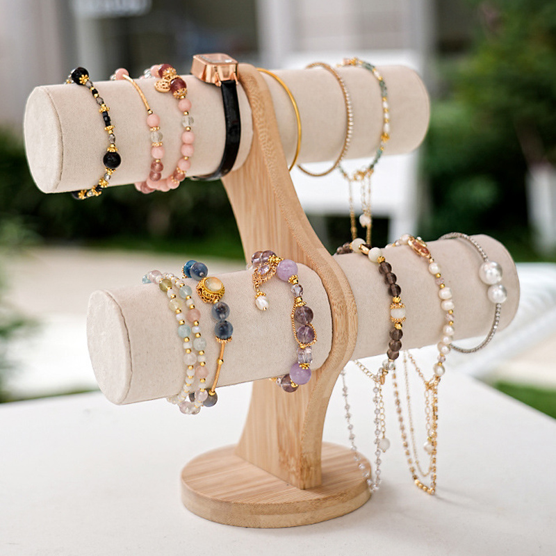 Dwuwarstwowy organizer na stoj – Mystery Jewelry Jar Watches recenzja i cena