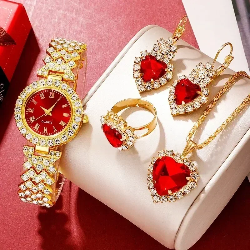 Złoty Luksusowy Zegarek Damski – Jewelry Like Watches recenzja i cena