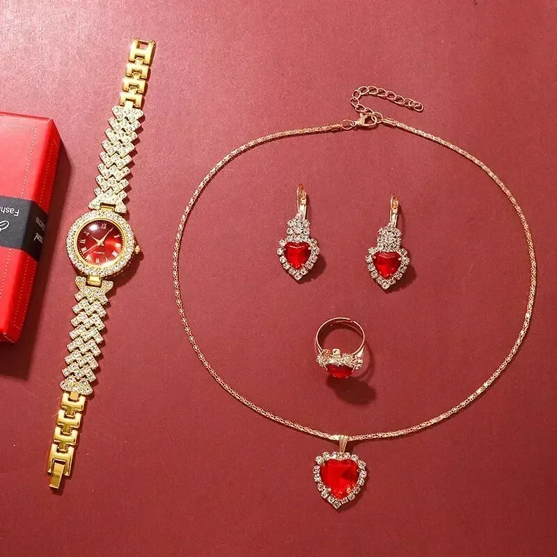 Złoty Luksusowy Zegarek Damski – Jewelry Like Watches recenzja i cena
