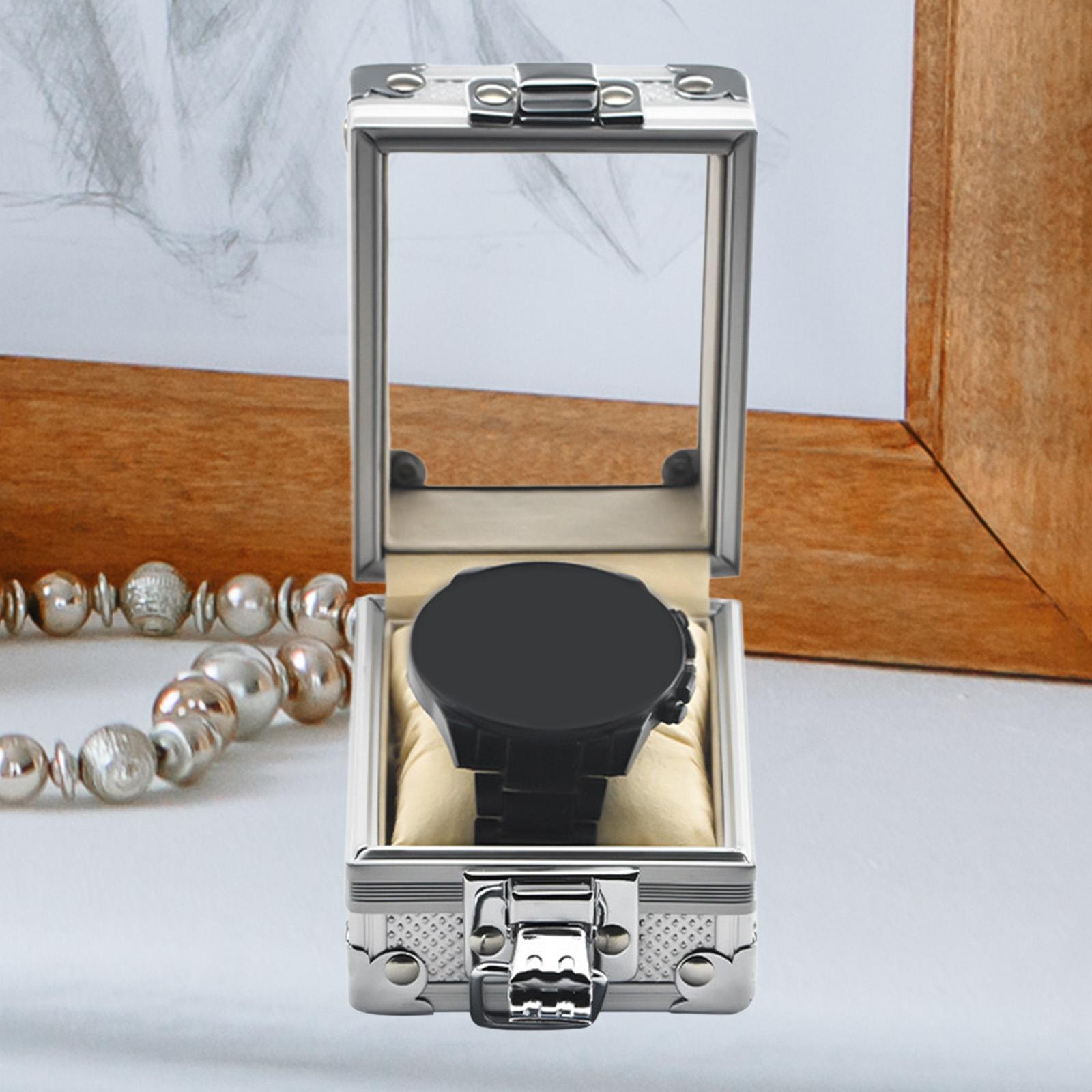 Organizer na zegarki, pudełko  – Jewelry Box With Watches recenzja i cena