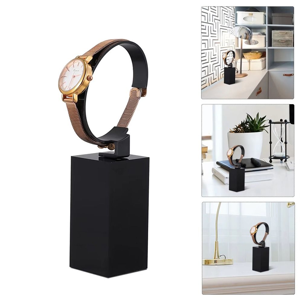 Nowy akrylowy stojak na zegark – Jewelry And Watches Inc recenzja i cena