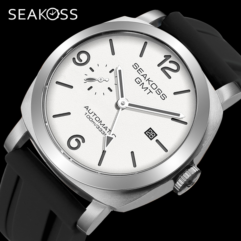 SEAKOSS 10Bar GMT nurkowanie a – Seiko Watch Prospex recenzja i cena