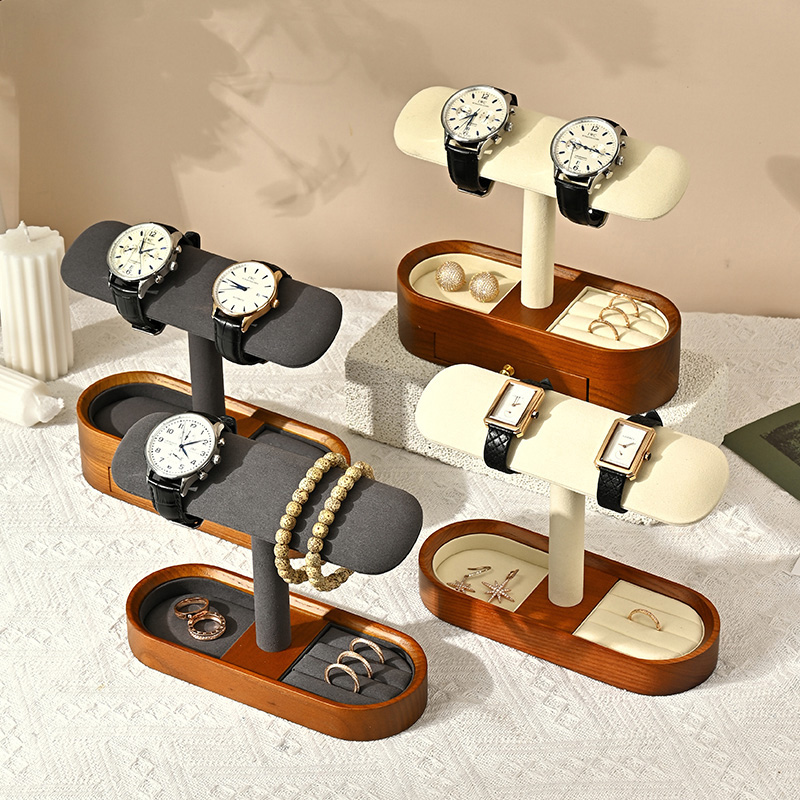 Oirlv Organizer na zegarki z l – Jewelry Box With Watches recenzja i cena