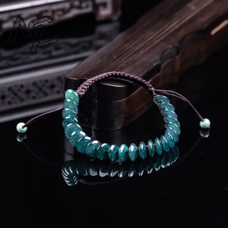 Naturalny prawdziwy szmaragdow – Charm Bracelet Beads recenzja i cena