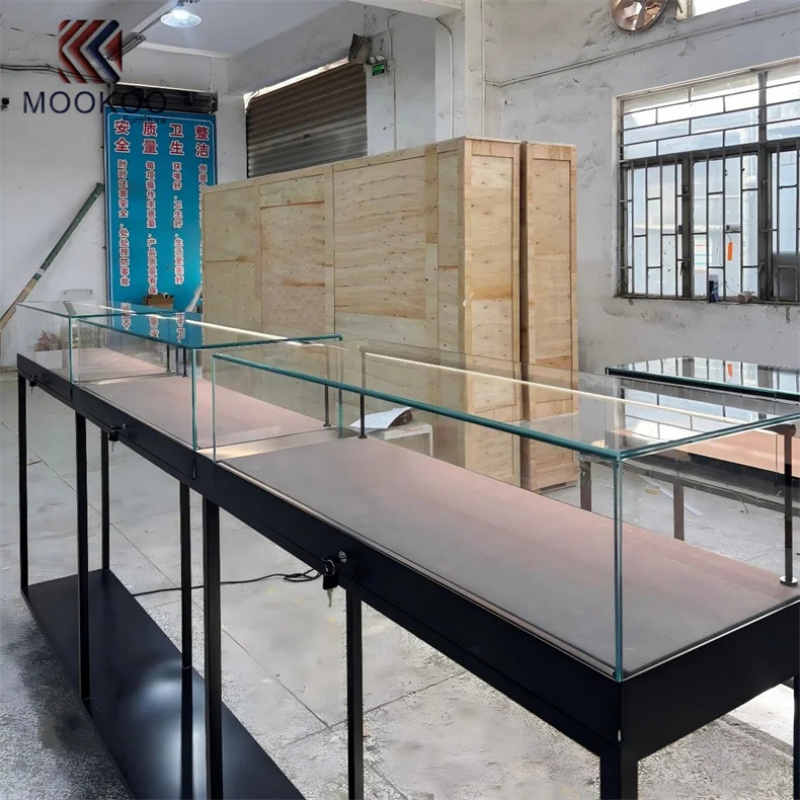 Personalizowana szklana gablot – Jewelry And Watches Store recenzja i cena