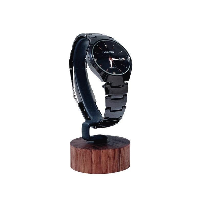 Nowy drewniany stojak na zegar – Jewelry And Watches Inc recenzja i cena