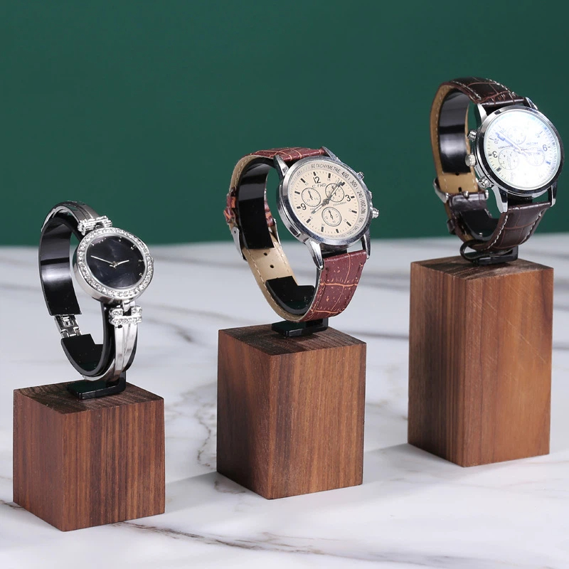 Nowy drewniany stojak na zegar – Jewelry And Watches Inc recenzja i cena