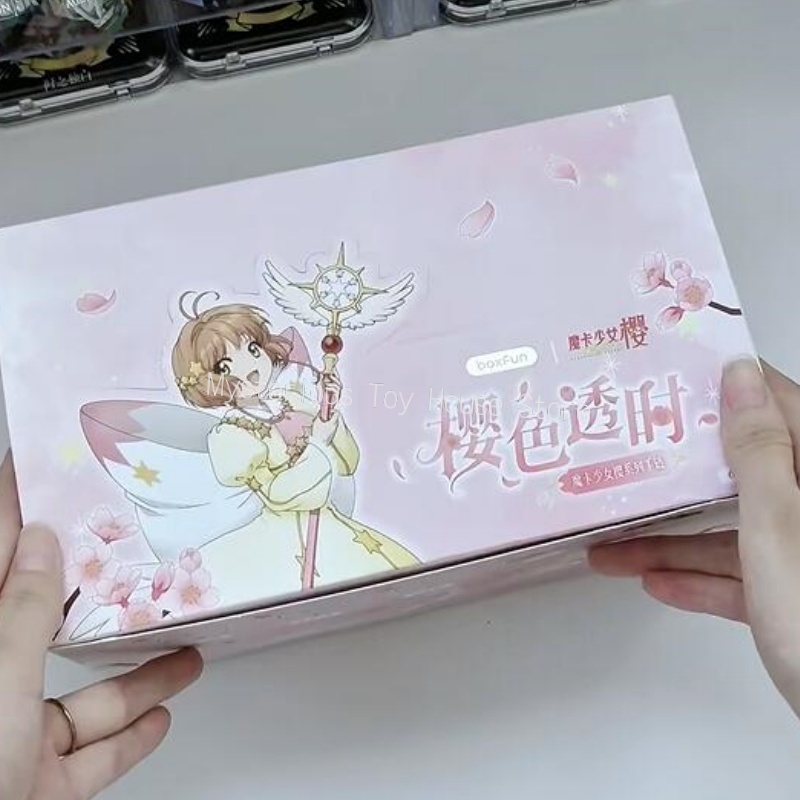 Oryginalny Boxfun Cardcaptor S – Jewelry Box With Watches recenzja i cena
