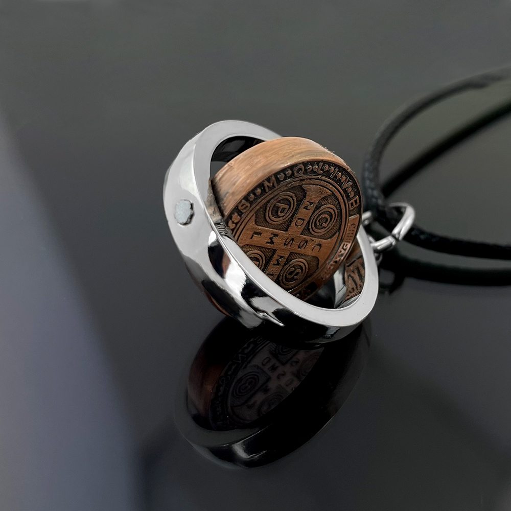 Nowy Medalik Świętego Benedykt – Jewelry & Watches Vitopoulos Reviews recenzja i cena