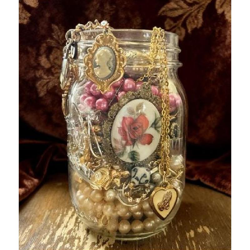 2026-45-częściowy Złoty Zestaw – Mystery Jewelry Jar Watches recenzja i cena