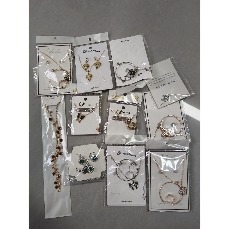 2026-45-częściowy Złoty Zestaw – Mystery Jewelry Jar Watches recenzja i cena