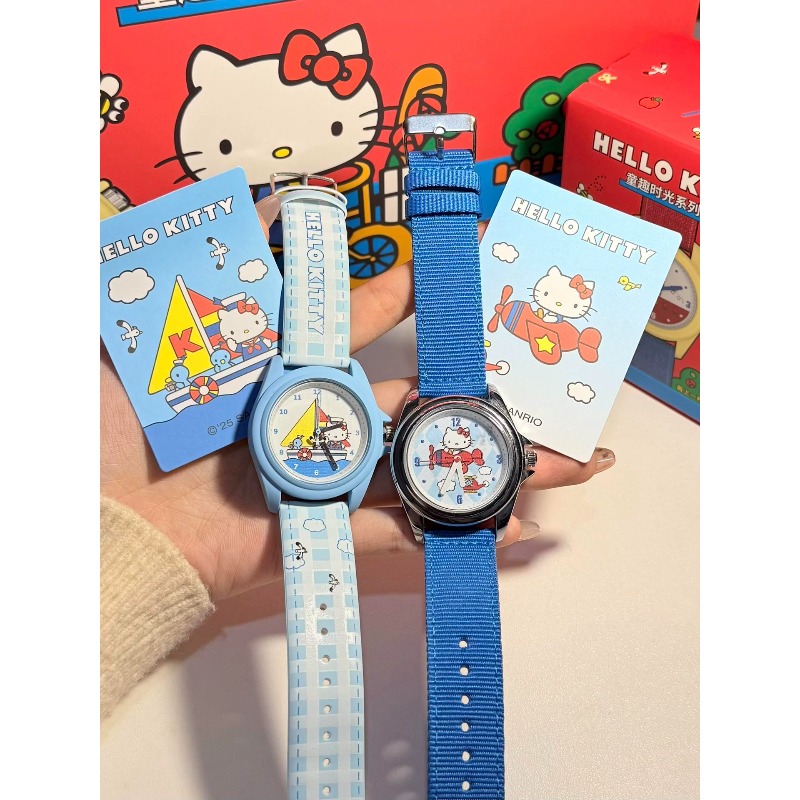 Figurka Moetch Sanrio Hello Ki – Moments Watches & Jewelry Burlington Reviews recenzja i cena